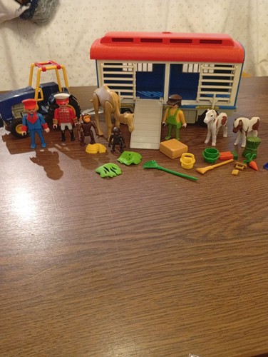 Playmobil zirkus traktor mit - traktor,