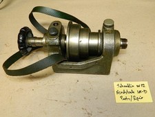 Schaublin model headstock - model,