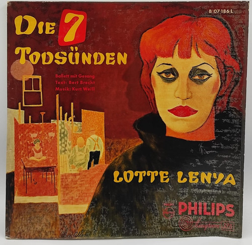 Lotte lenya die 7 - lp,