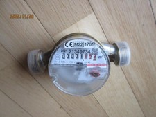 Wasserzähler, Wasseruhr  130mm ECO  Q3=4, G  3/4" 