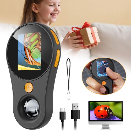 Digitales mikroskop kinder - digitales,