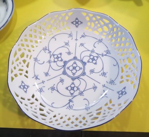 Gebäckschale indisch blau - ,