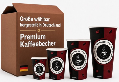 Hartpapier coffee go - coffee, to