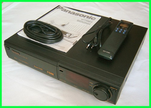 Panasonic fs88 vhs - panasonic, nv-fs88