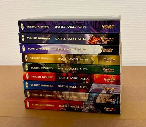 Battle angel alita manga - angel,