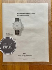 1998 IWC Portugieser Chrono