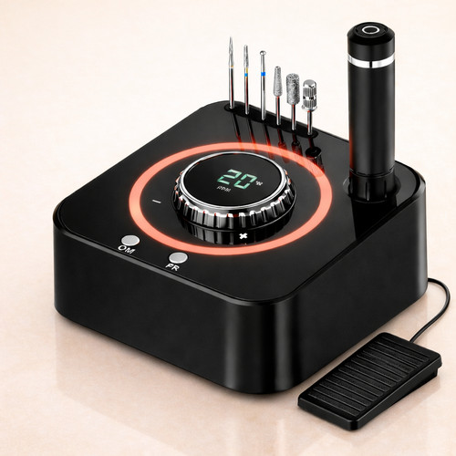 Nagelfräser 000 rpm - 40.000,