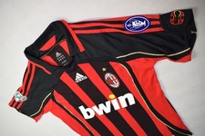 Adidas AC Mailand Trikot Kaka Vintage Jersey Maglia Maillot Tifosi Milan 2006 S