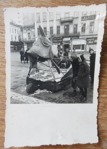 Altes foto erbeutetes - altes,