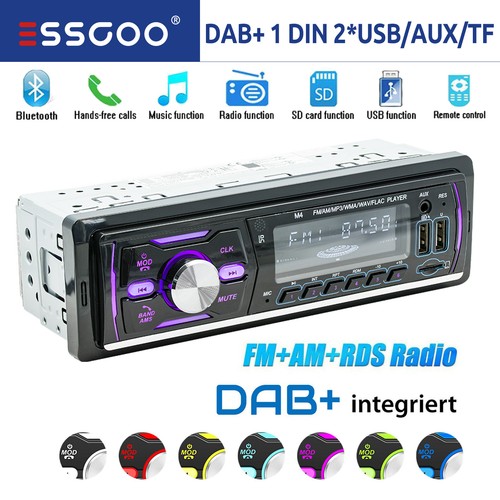 Dab autoradio din bluetooth - din,