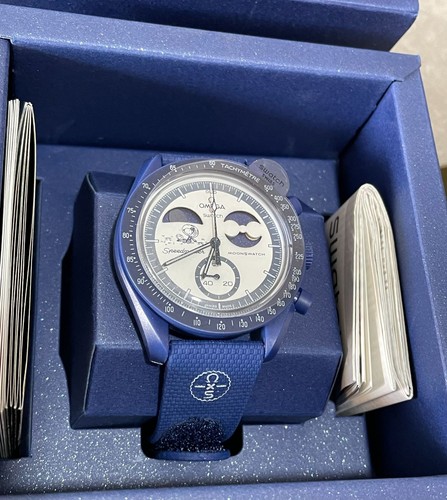 Swatch omega mission - x, to