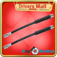 2x BREMSSCHLAUCH BREMSLEITUNG HINTEN FÜR VW CC GOLF 5 6 GOLF PLUS PASSAT AUDI A3