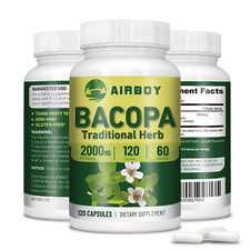 Bacopa Monnieri 2000mg - Brain