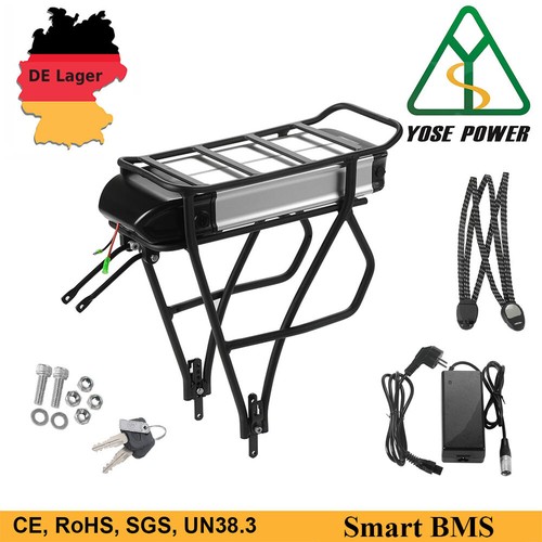 Ebike akku 36v 13ah batterie - akku,