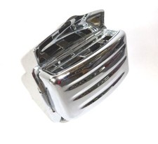 Aschenbecher original * 221 857 401 A * Ascher Chrom ashtray samba VW Bus T1 `67