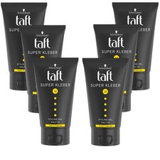 6x 150ml Schwarzkopf Taft Men