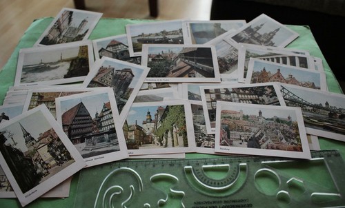 Tolle alte bildermappe - alte,