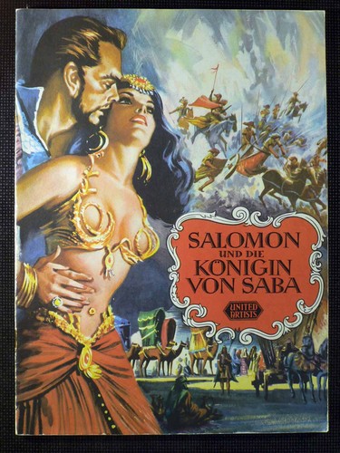 Salomon und die königin von - salomon,