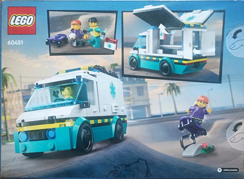 Lego city ambulance - city,