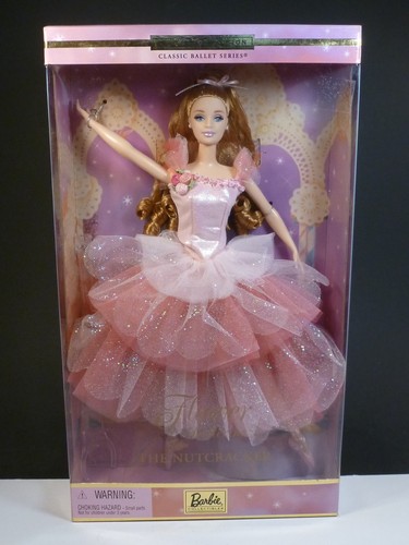 Barbie the nutcracker - the, flower