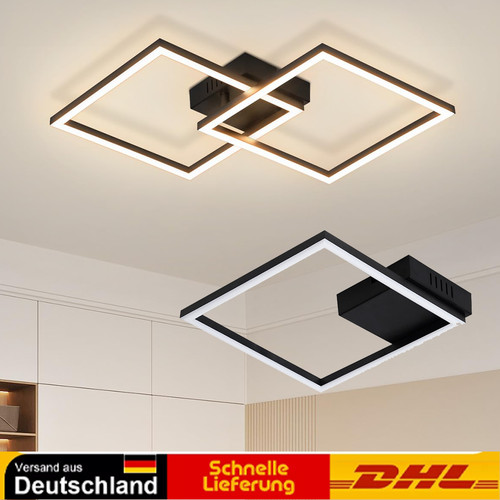 Led deckenleuchte 24w - led, 12/24w