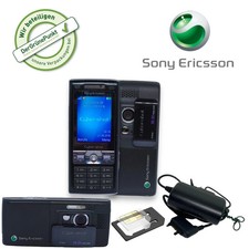 Sony Ericsson K800i - Sehr guter Zustand. Für Sammler mit vielen Extras.