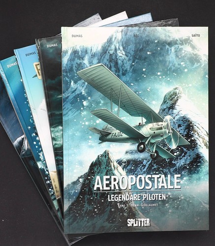 Aeropostale legendäre piloten - aeropostale,