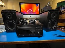 Denon Bookshelf Stereo