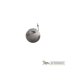 Abschlepphaken Abdeckung