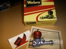 Webra Mach Piccolo Heckflansch