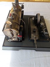 Märklin Dampfmaschine 4097 7  ca. 1955 guter Zustand komplett