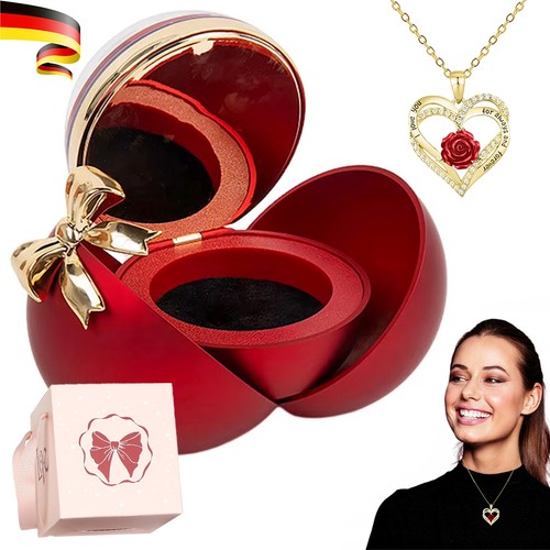 Ewige echte rose mit - echte,