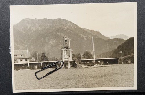 Foto ansicht 1951 hindelang - foto,