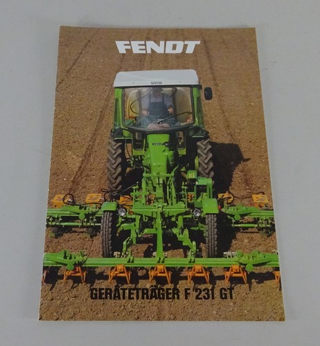 Prospekt broschüre fendt - prospekt,