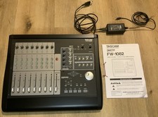 Tascam FW-1082 DAW Controller/Firewire Audio-Midi Interface/Teac Professional