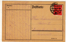 Reich  Brief / Karte- Infla Berlin 23.11.1922