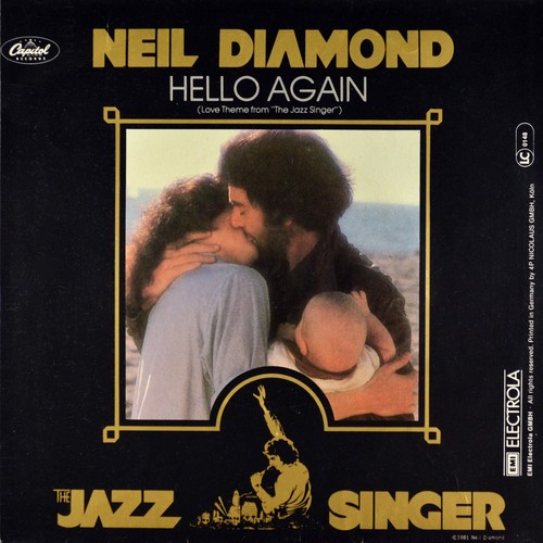 Neil diamond hello - 7",