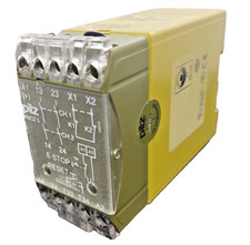Pilz Sicherheitsrelais Relais PNOZ 5 2S 24V DC 474590  Not-Aus
