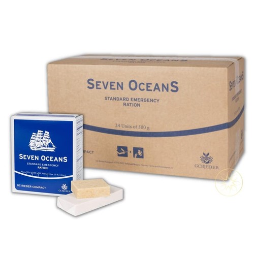Seven oceans notration x - seven, 24