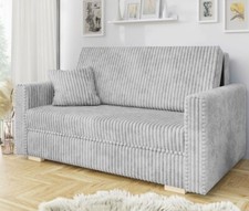 Sofa Vivian Piano III mit Schlaffunktion und Bettkasten Modern Ausklappbar Couch