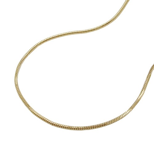 7mm schlangenkette kant - schlangenkette, 5-kant