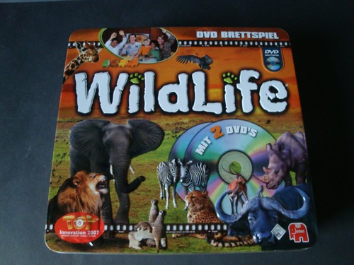 Wild life dvd brettspiel - wild,