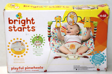 Bright Starts,Babywippe,Playful Pinwheels mit Vibrationen,abnehmbarem Spielbogen