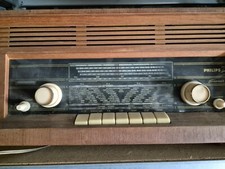 Phillips Sirius Vintage Radio Holz