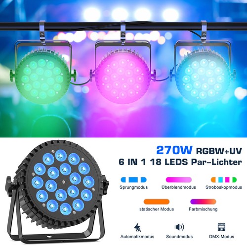 270w 18led par strahler - 270w,