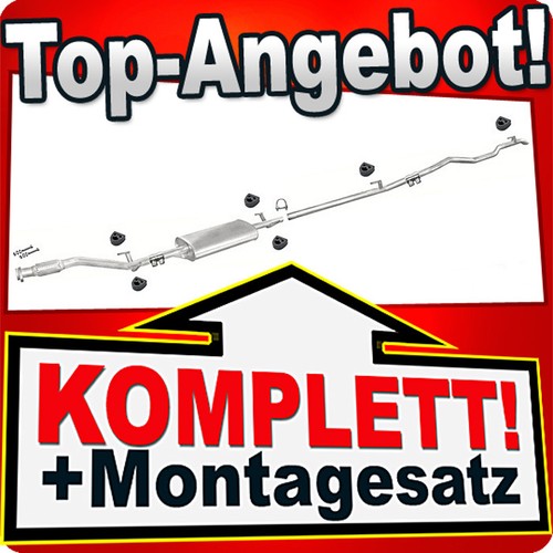 Auspuff für mercedes sprinter - für,