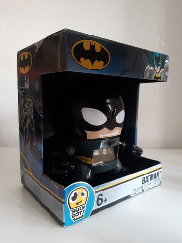 Batman bulbbotz wecker alarm - batman,