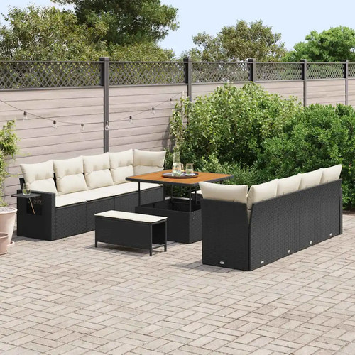 Gartensofa set mit - gartensofa-set, kissen