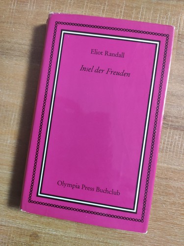 Olympia press erotik roman - roman, op