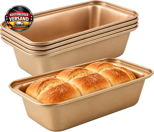Brotbackform stück - brotbackform, 5